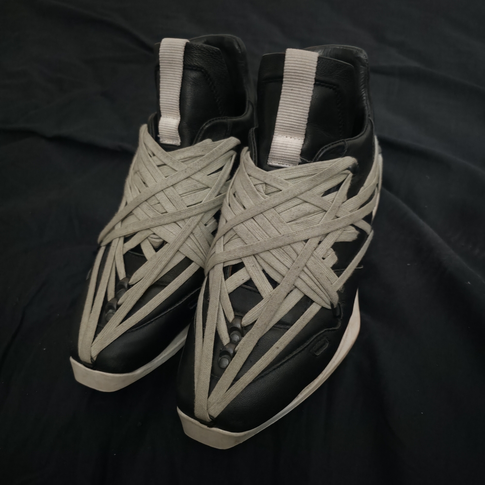 Rick Owens Maximal Runners